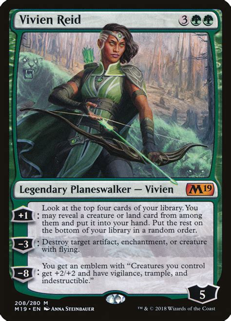 mono green planeswalker